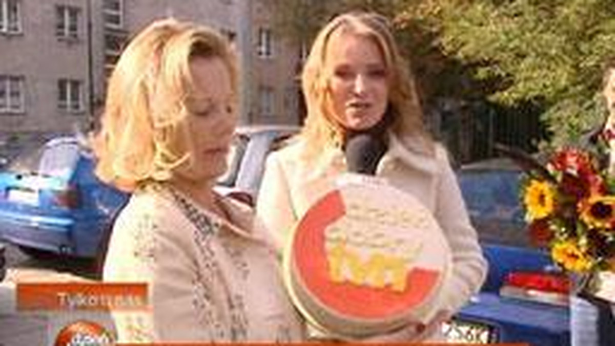 Program "Dzień dobry TVN" postanowił zrobić urodzinową niespodziankę Grażynie Szapołowskiej. Zaskoczona gwiazda dała dość spontaniczny i ekstrawagancki popis