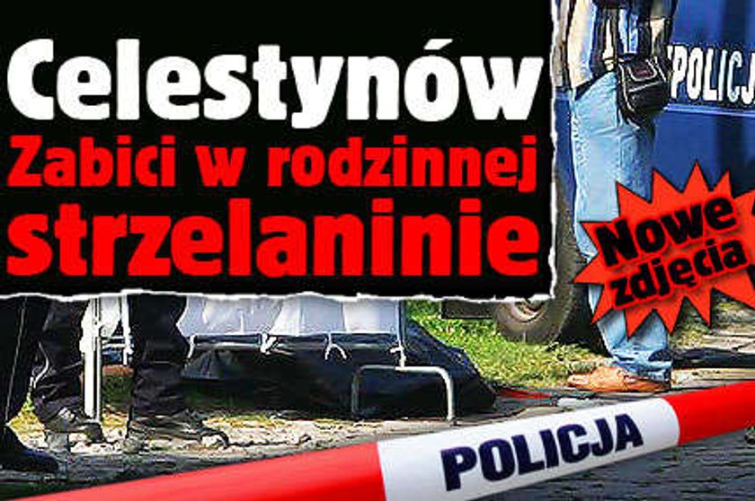 Strzelanina w Celestynowie. Dwie osoby nie żyją. Nowe Fakty