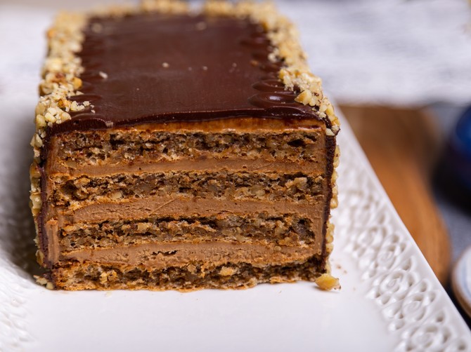 Posna torta Manastirka