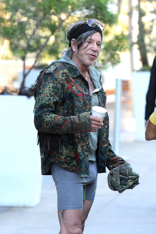 Mickey Rourke