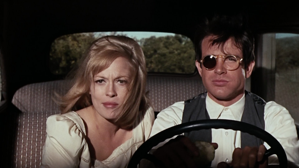 "Bonnie i Clyde", reż. Arthur Penn, 1967 