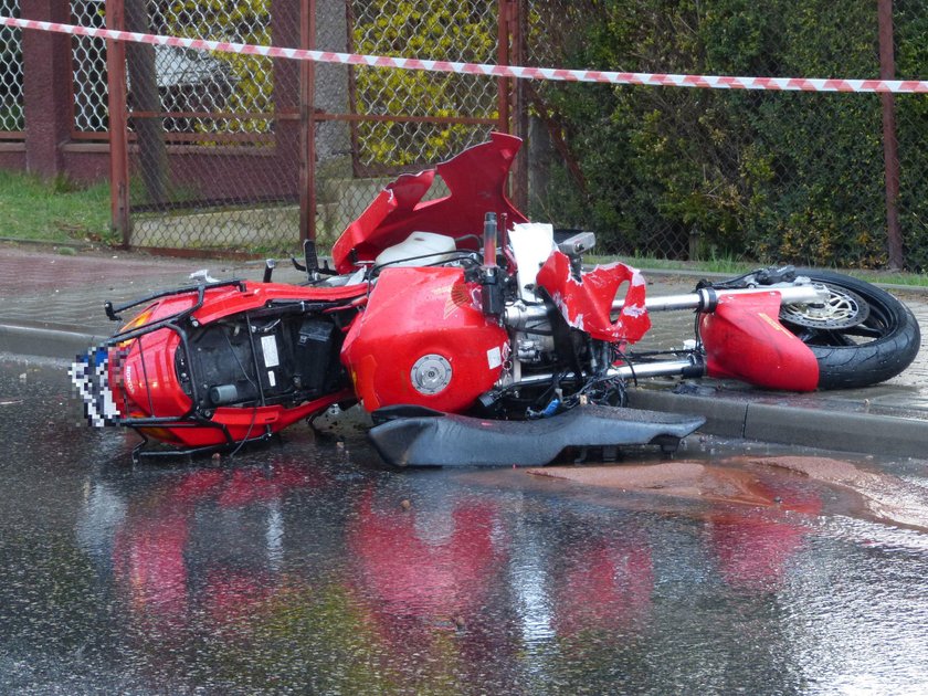 Tragiczna śmierć policjanta. Zginął w wypadku