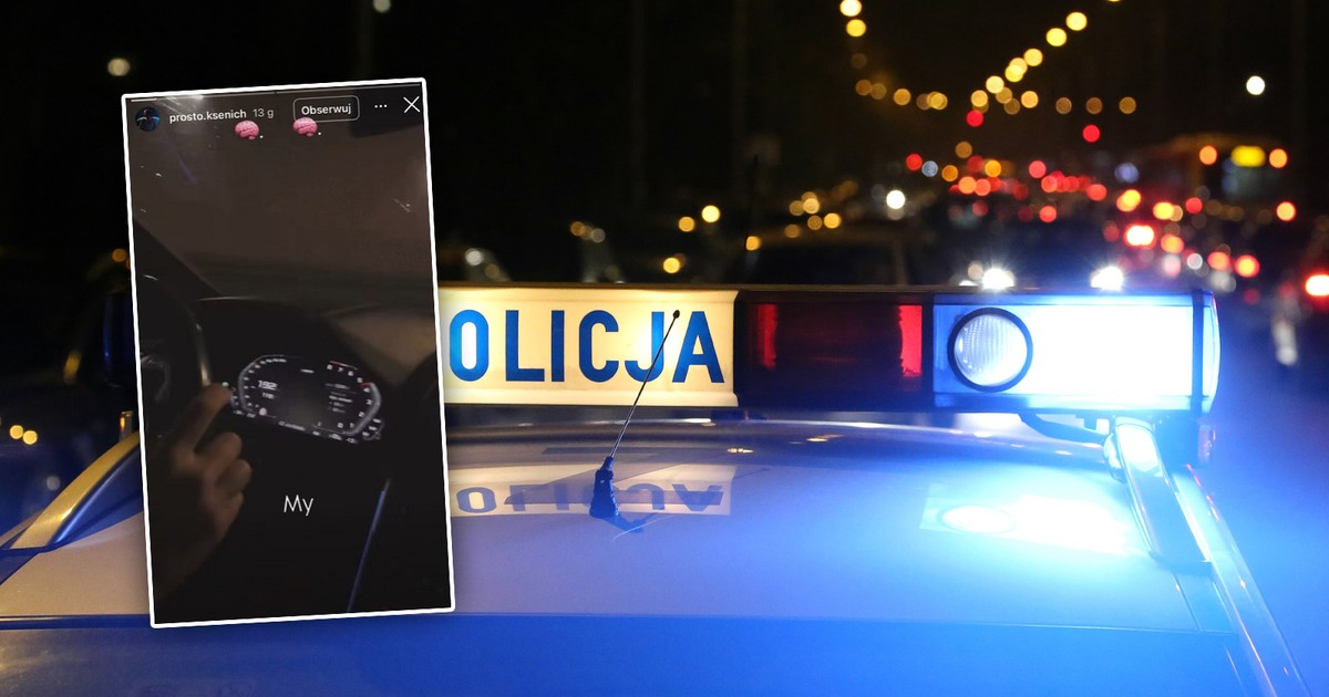 Policja szuka kierowcy, który mknął 190 km/h po Poznaniu