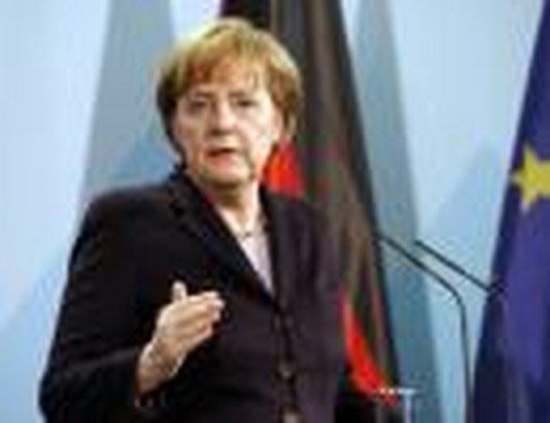 Kanclerz Niemiec Angela Merkel wykluczyła w wywiadzie dla tygodnika "Stern" możliwość ponownego wprowadzenia marki niemieckiej. Fot. Bloomberg