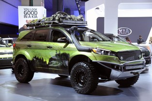 Auta przyszłości w "Mieście Aniołów". Oto zdjęcia z Los Angeles Auto Show 2015