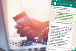 Tak oszuści próbują okraść użytkowników OLX czy InPostu. Mamy screeny rozmów