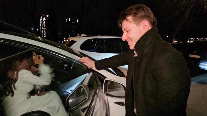 Tanja Savić, nastup za reprizu Nove godine