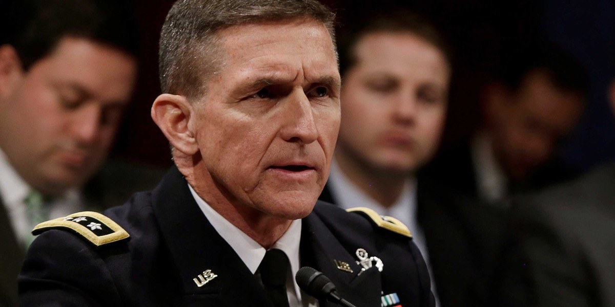 Michael Flynn.