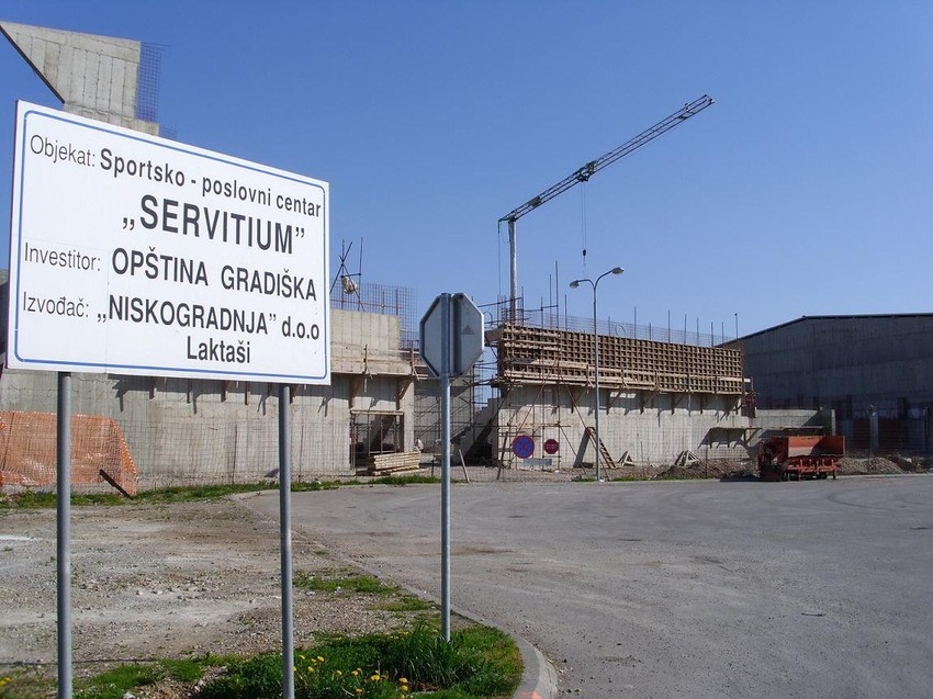 Sportska dvorana u Gradiški