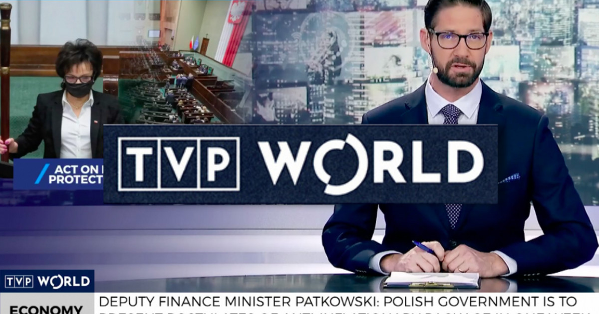 TVP World geht schlafen.  Wiederholung nach Wiederholung [RECENZJA]