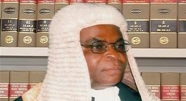 Justice Walter Onnoghen