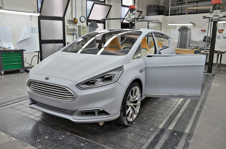 Ford S-Max Concept: premierowy pokaz