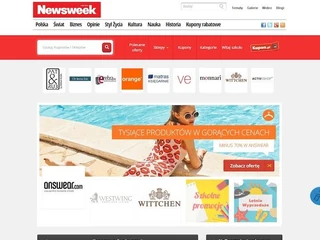 Kupony rabatowe na Newsweek.pl