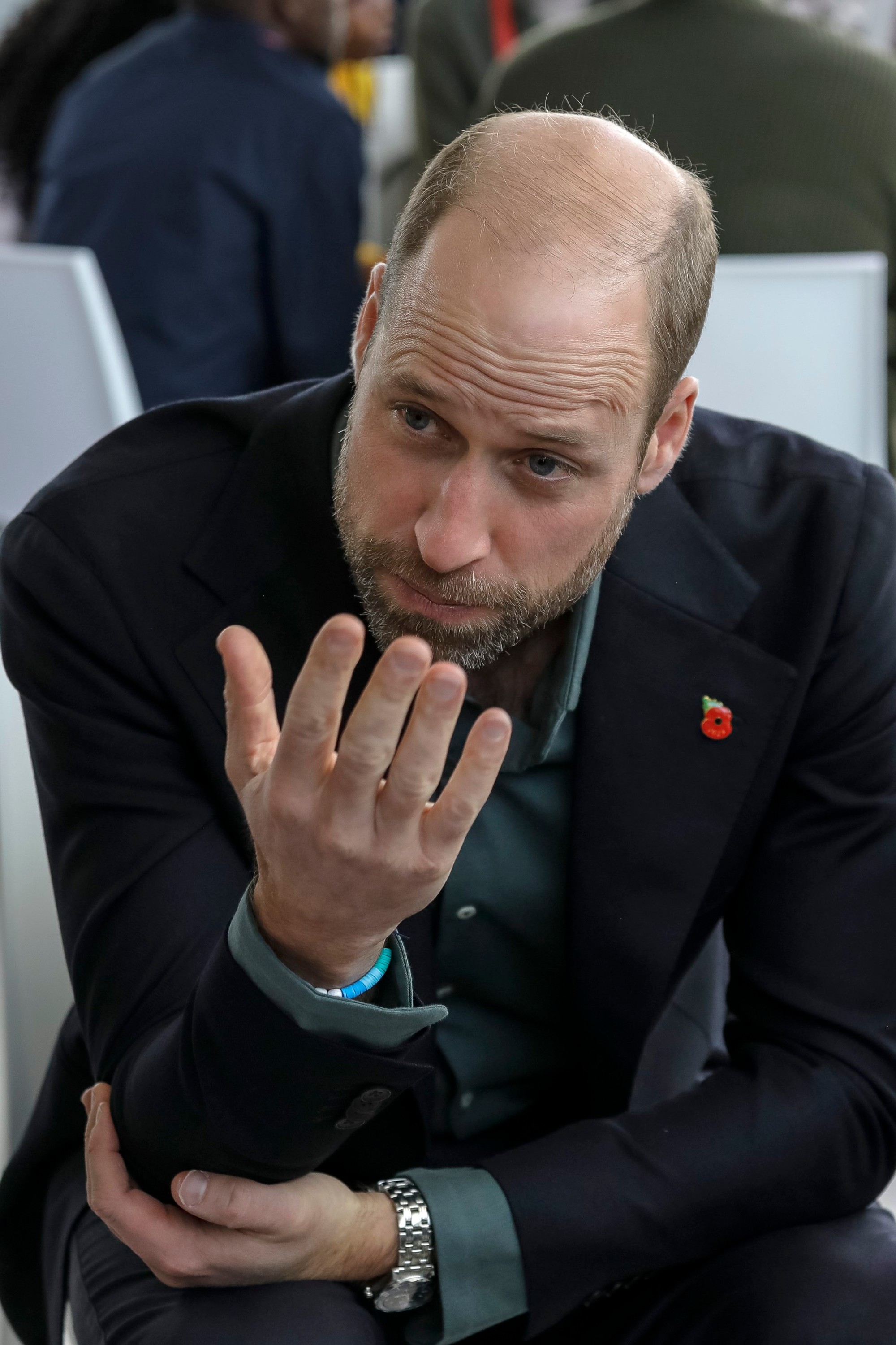Britský  princ William.