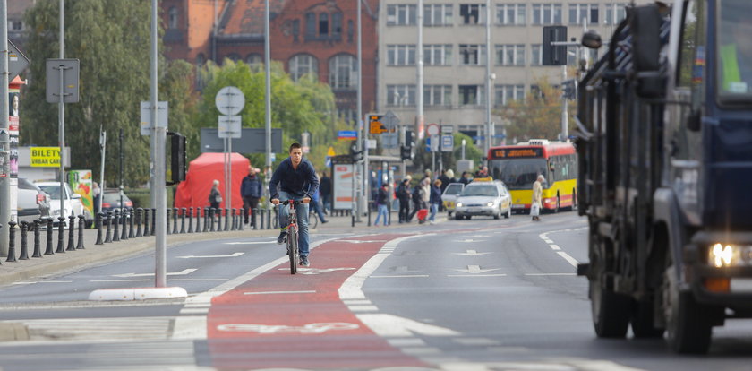 Rowerzyści już jeżdżą nową ścieżką