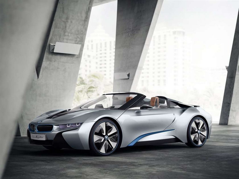 BMW i8 spyder