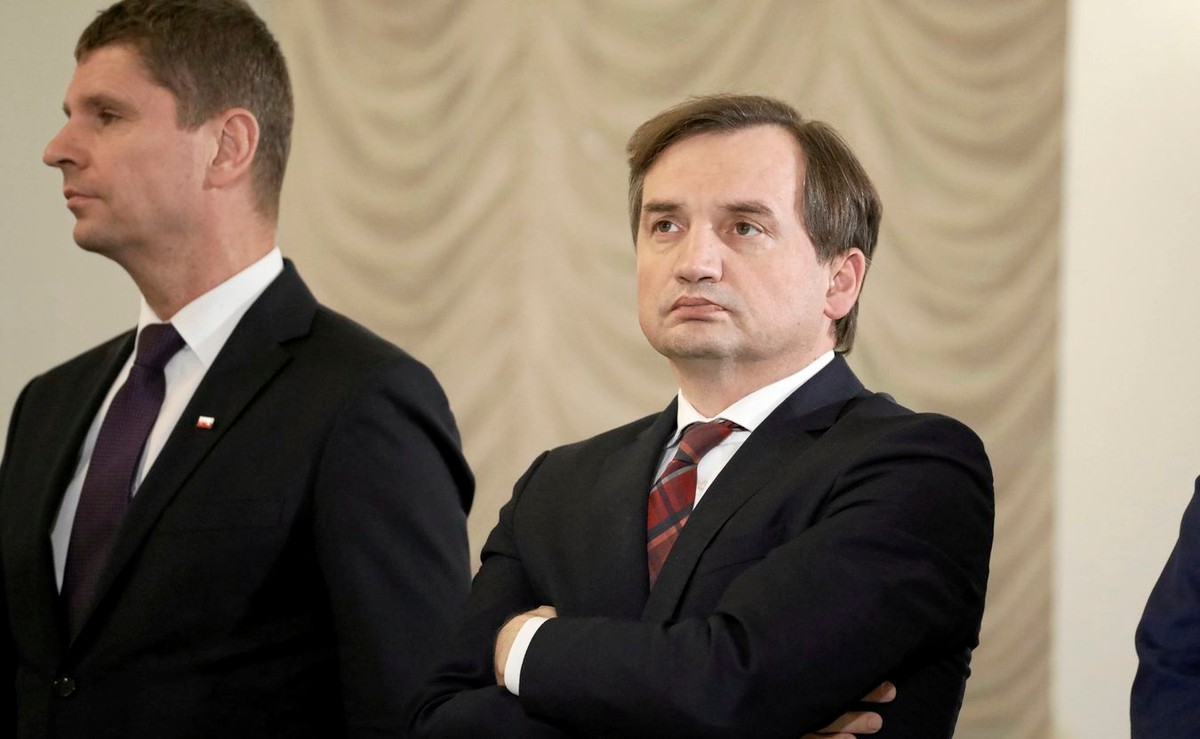 Dariusz Piontkowski i Zbigniew Ziobro