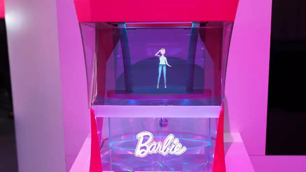 Barbie Hello Hologram – głośnik inteligentny dla najmłodszych