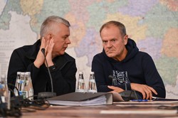 Powódź w Polsce. Tusk: Amerykańscy i niemieccy żołnierze gotowi do działania