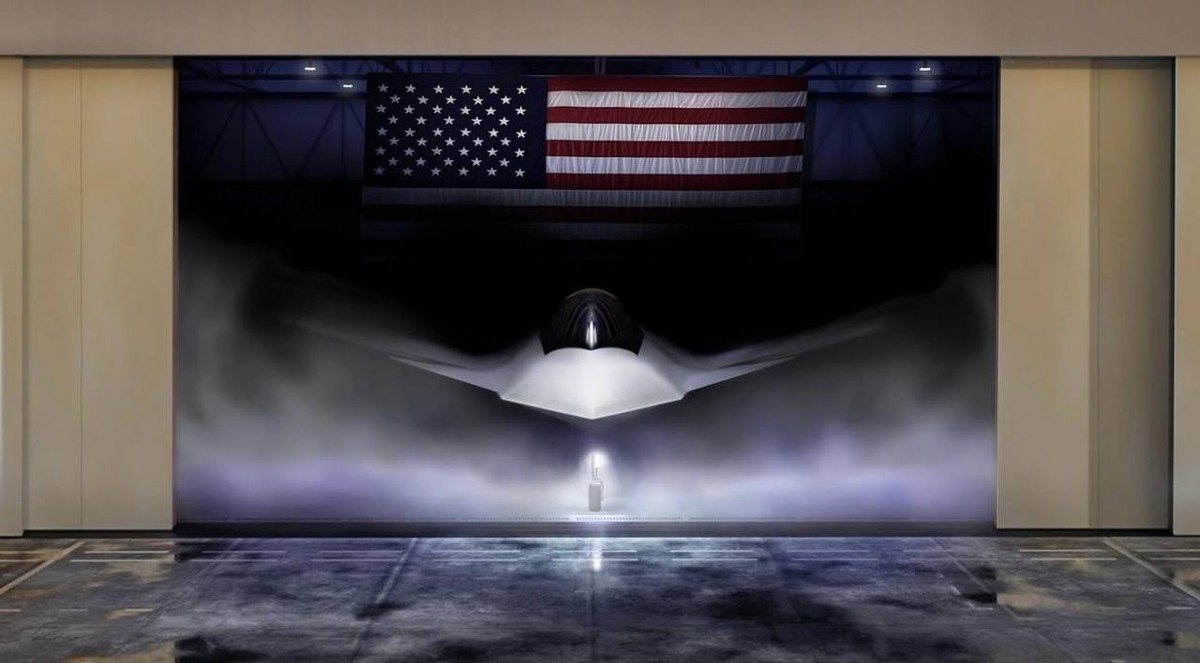 F-47 White House presentation
