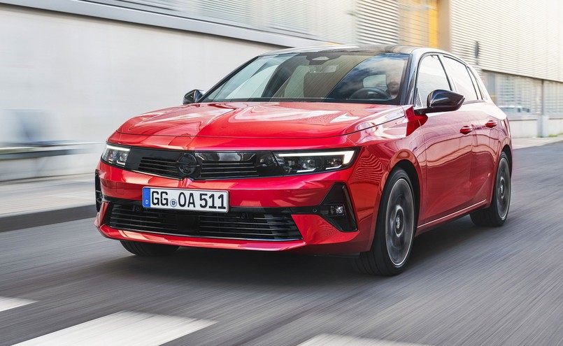 Opel Astra nowej generacji