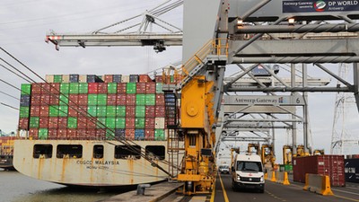 Nigerian-bound cargo worth ₦825 billion trapped at foreign ports (Zheng Huansong/Xinhua via Getty Images)