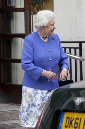 Jej Wysokość Królowa Elżbieta II