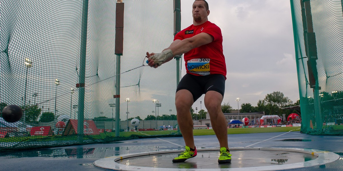 MP w lekkoatletyce: Wojciech Nowicki wygrał rzut młotem ...