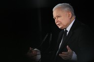 Prezes PiS Jarosław Kaczyński