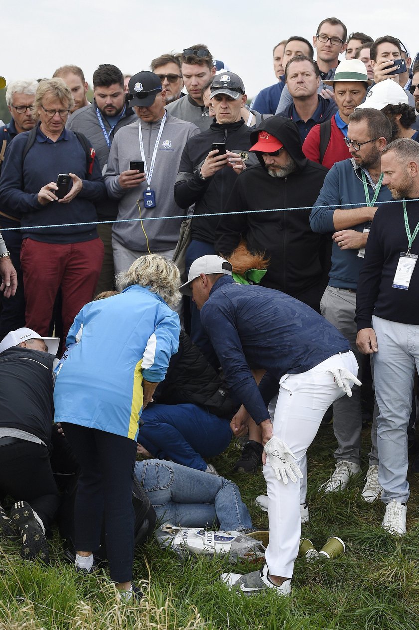 Amerykański golfista Brooks Koepka znokautował fankę