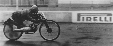 Gianni Leoni's World Record at Monza in 1948