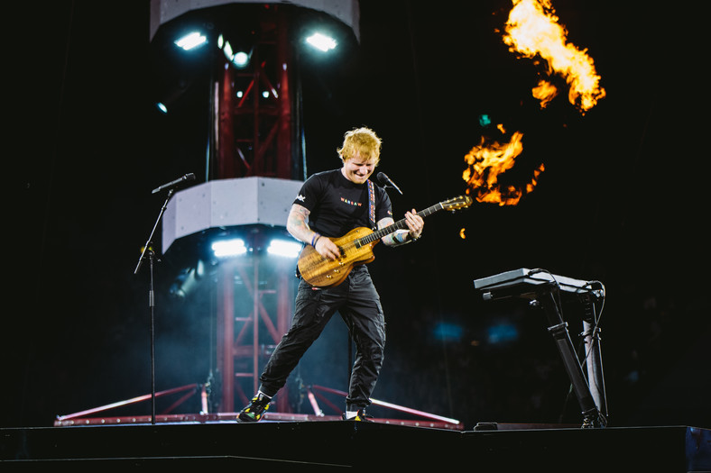 Ed Sheeran w Warszawie na PGE Narodowym