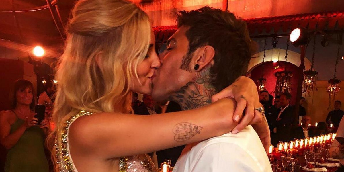 Chiara Ferragni i Fedez