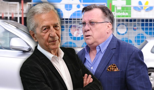 Halid Bešlić i Miroslav Ilić