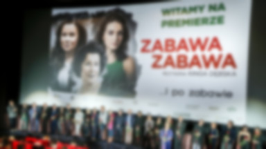 Gwiazdy na premierze filmu "Zabawa zabawa"