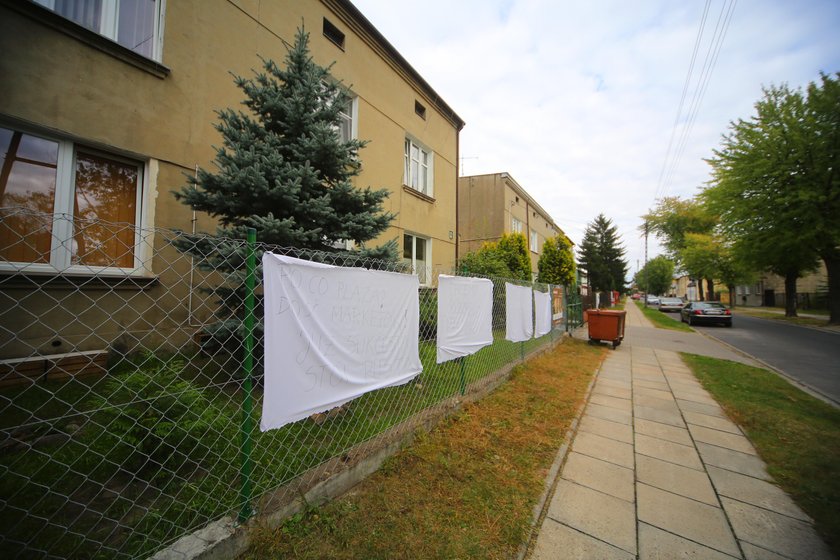 Mieszkańcy ulicy Warneńczyka nie chcą budowy centrum handlowego Łódź Plaza