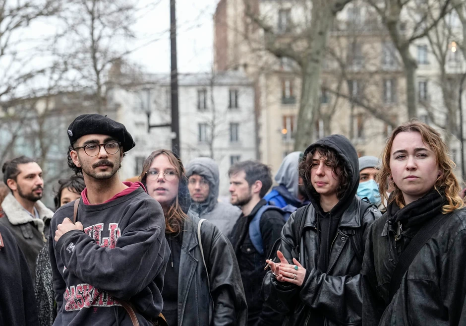 Protest u Parizu zbog penzione reforme