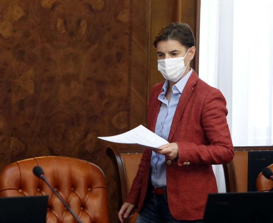 Nedimović kaže da je odluka predsednika Aleksandra Vučića da mesto mandatara za sastav nove Vlade poveri Ani Brnabić "prava stvar" i da je to najbolje rešenje u ovom trenutku