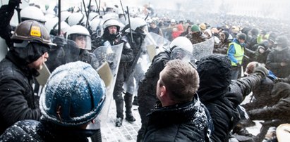 Policja strzelała do górników, bo atakowali siedzibę JSW