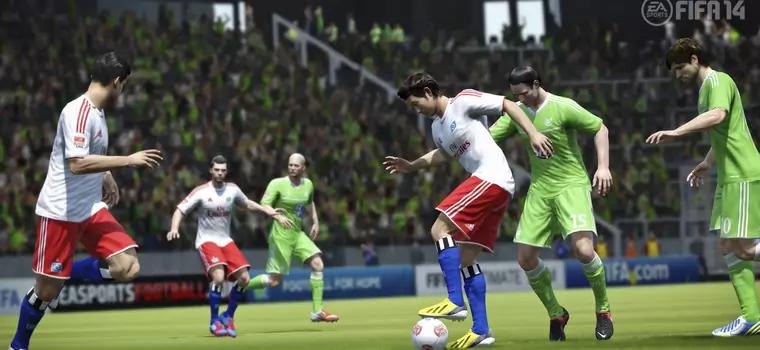 "FIFA 14": Ultimate Team z opcją przeniesienia danych z obecnych konsol na nową generację