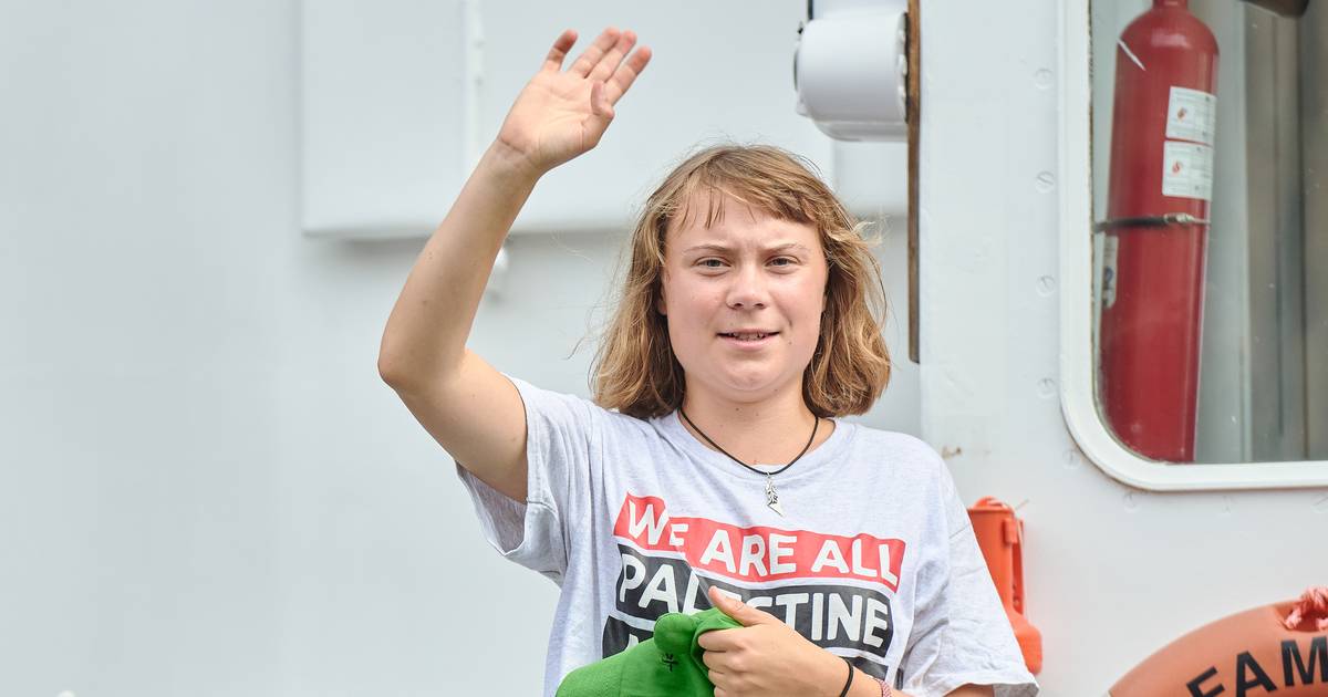 Greta Thunberg o warunkach w izraelskim więzieniu. Mówi o ograniczonym dostępie do wody