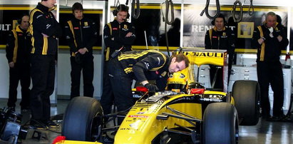Kubica pracuje nad nowym bolidem