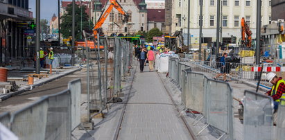 Tramwaje wracają na Święty Marcin