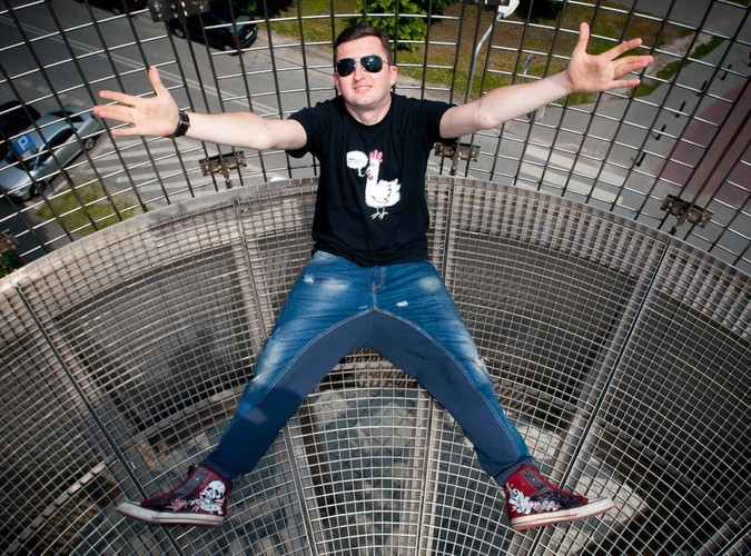 'Kobiety są gorące' – Norbi