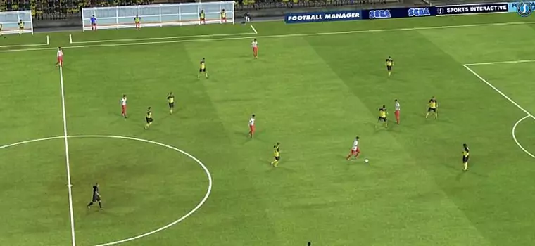 Football Manager 2014 - parę minut z nowym silnikiem meczowym