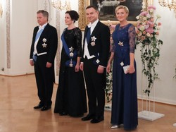 "Brak szlachetności..." Na Agatę Dudę spadła fala krytyki za wczorajszą kreację z wizyty w Finlandii. FOTO