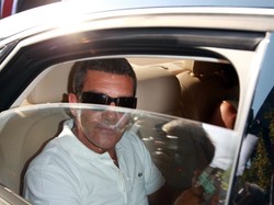 Antonio Banderas kręci z własną żoną