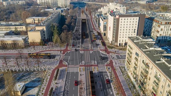 Pierwszy podziemny tramwaj w Warszawie. Ułatwi dojazd do Warszawy Zachodniej!