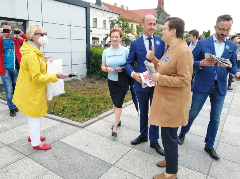 Borys Budka w Tomaszowie Mazowieckim 