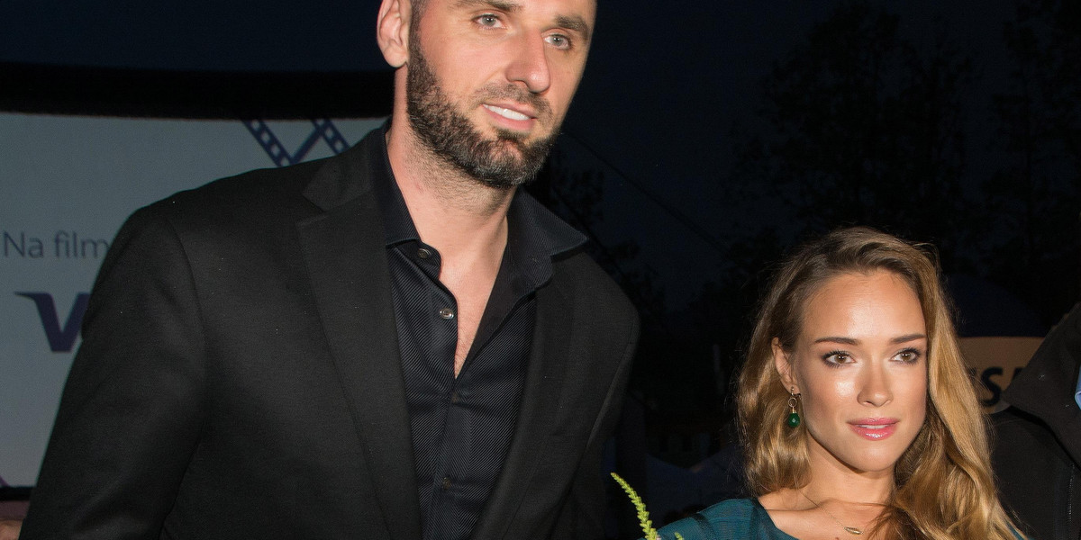 Marcin Gortat i Alicja Bachleda-Curuś